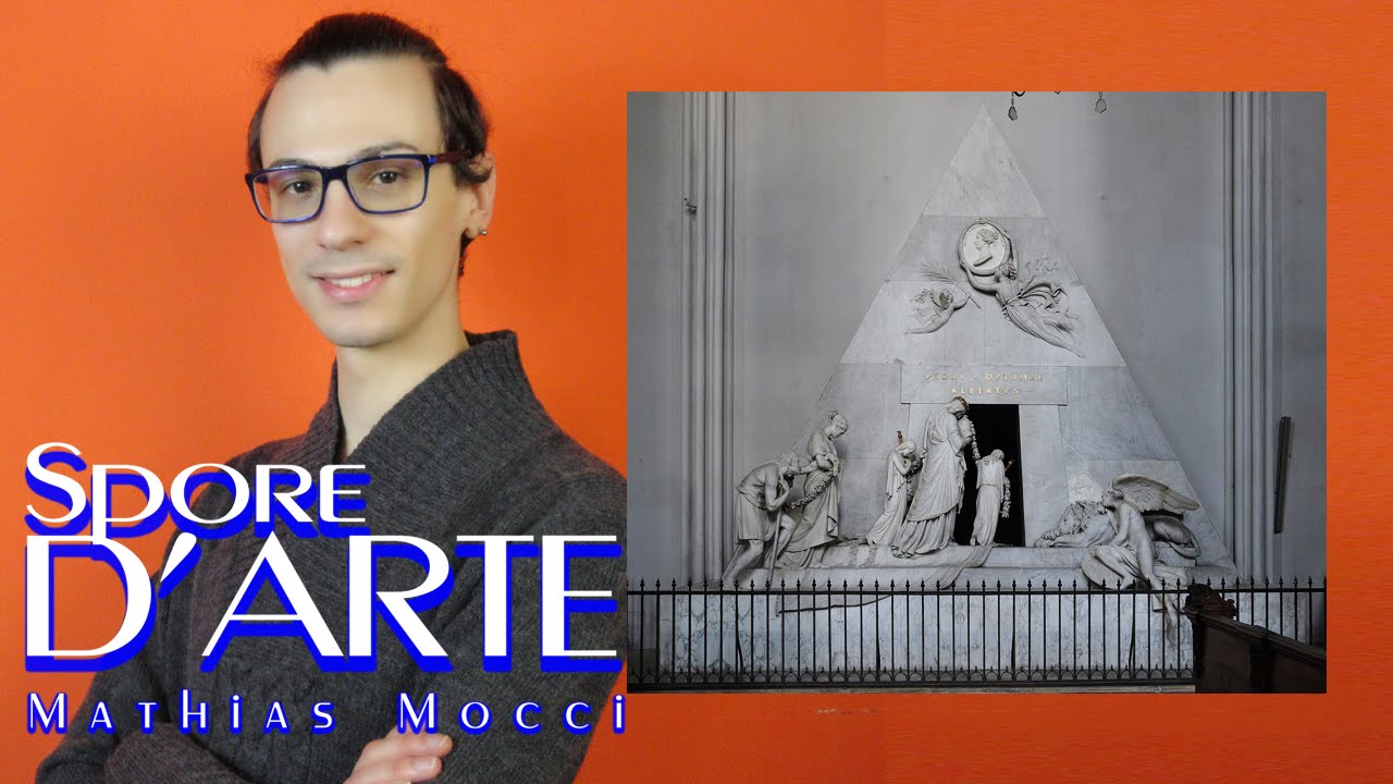 Monumento funebre di Canova - Spore D'ARTE _Fustikale_