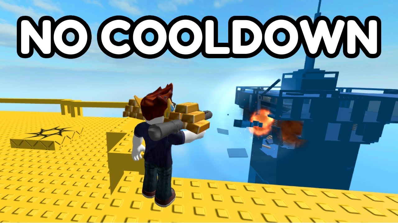 Roblox Doomspire without any Cooldowns