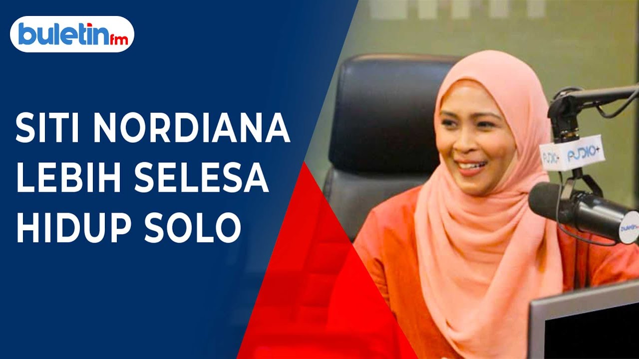 Siti Nordiana lebih selesa hidup solo | Close Up Bicara Petang