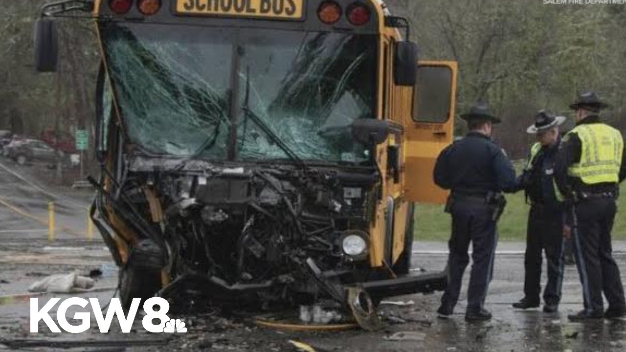 School bus driver cited for deadly Salem crash