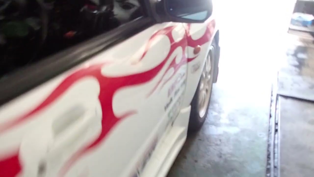 GDB　インプレッサ　STI　タイプRA　EJ207エンジン　TOMEIタービン　startic888