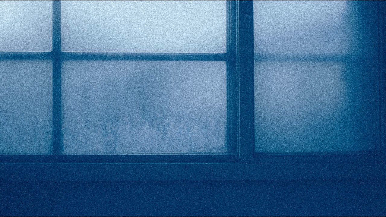 rooms lit by streetlight only