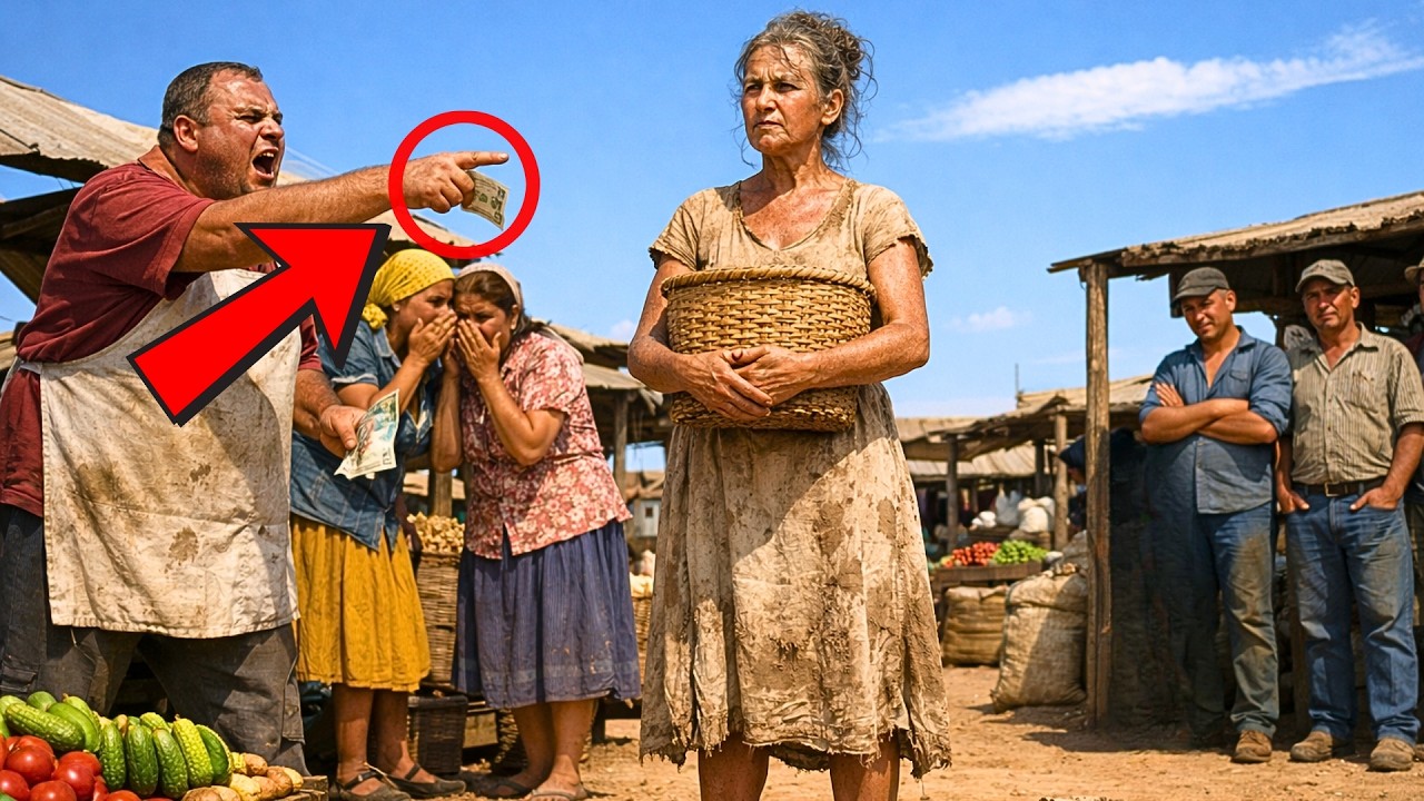 Viuda Es Humillada En Un Mercado, Pero Lo Que Sucede Después Nadie Lo Esperaba