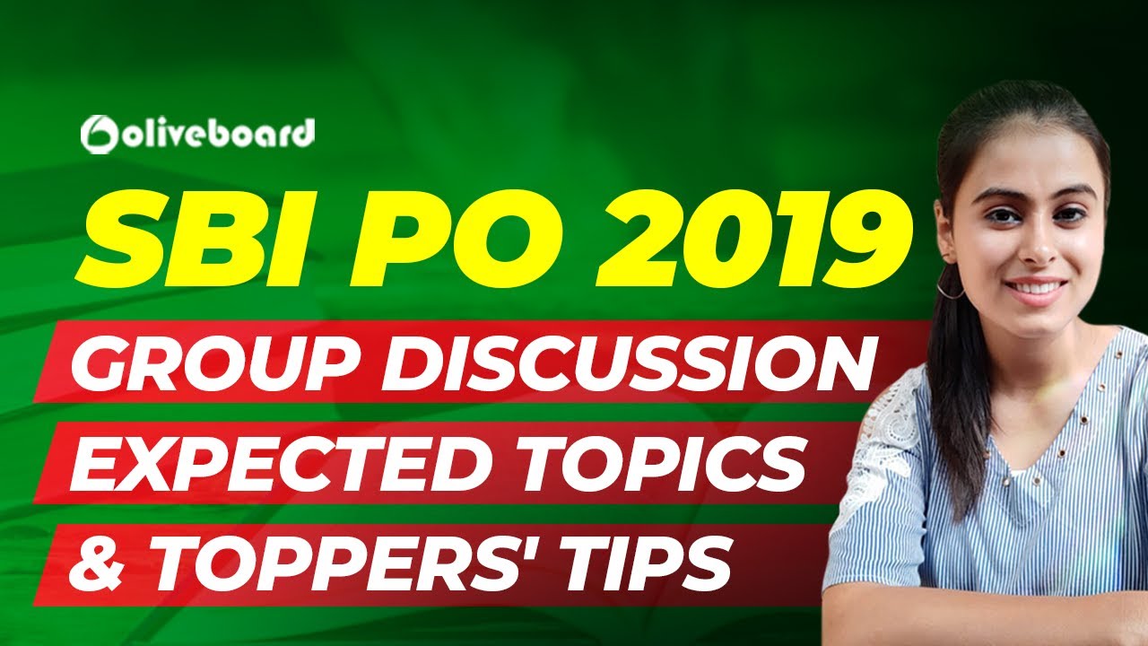 SBI PO Interview & GD | Group Discussion Topics | Toppers' Tips