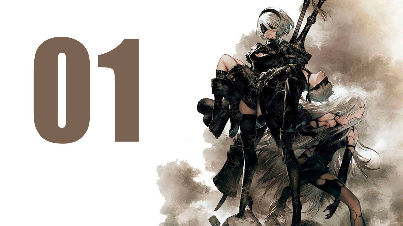 NieR Automata - Parte 1 (por Diesio Santos)