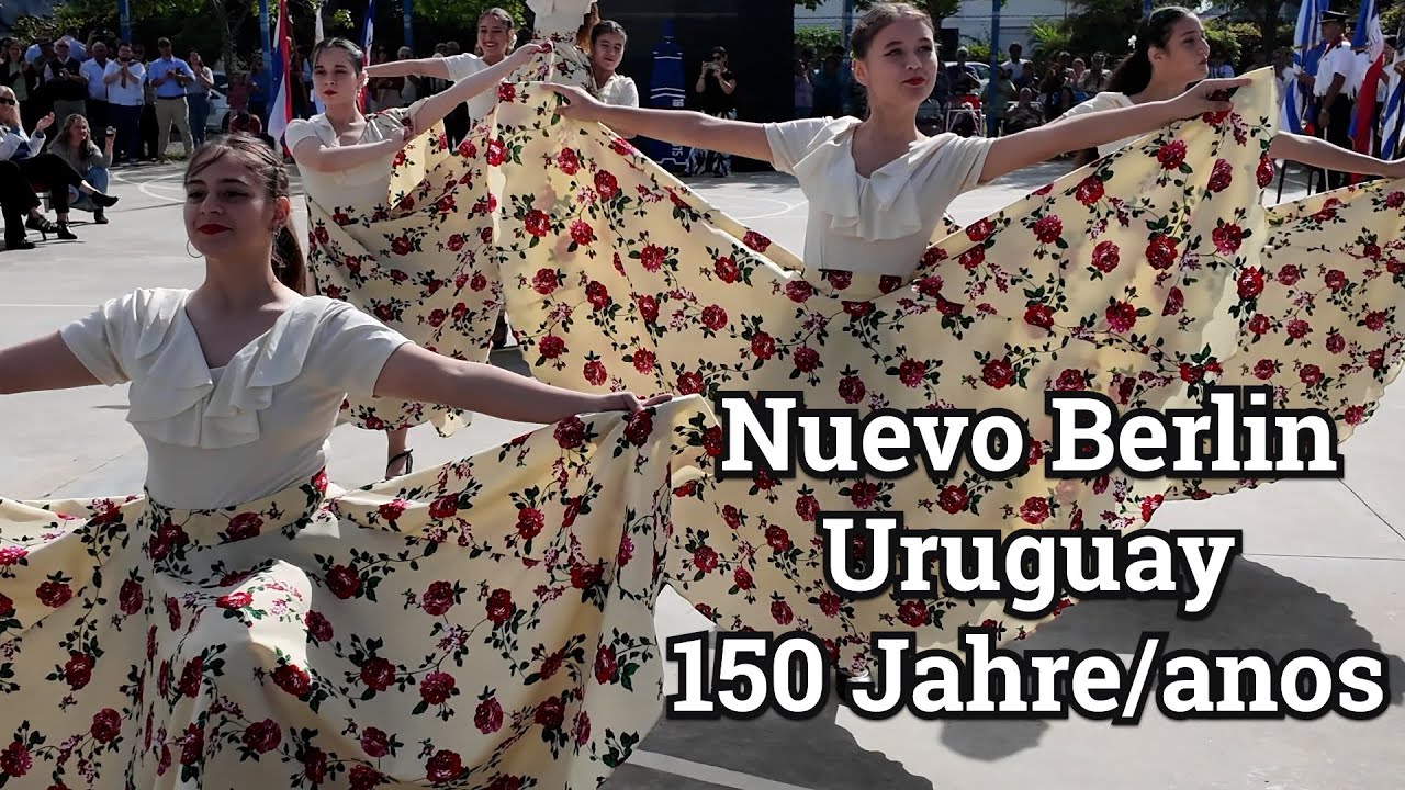 Nuevo Berlin, Uruguay, 150 anos, 150 Jahr Feier. Eine Kleinstadt am Uruguay Fluss erwacht zum Leben