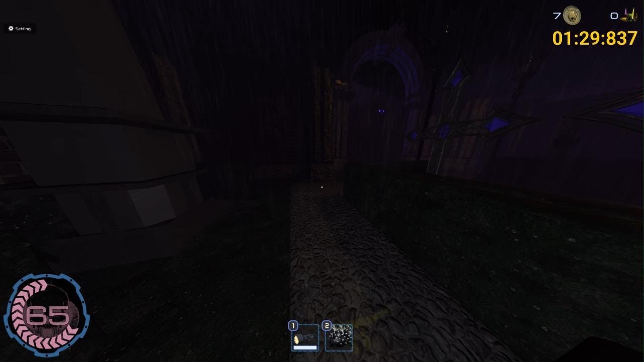 Speedrunning Ravejard day:lost count