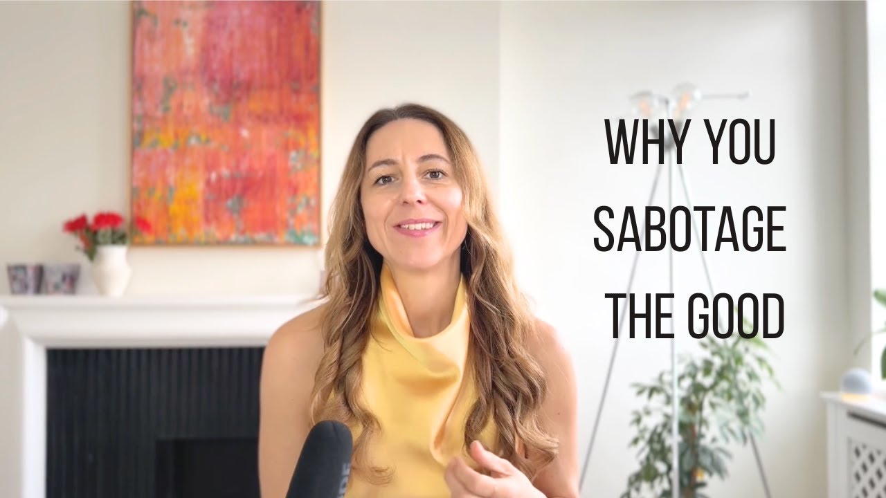 Why We Sabotage Good Things: The Hidden Upper Limit Holding You Back