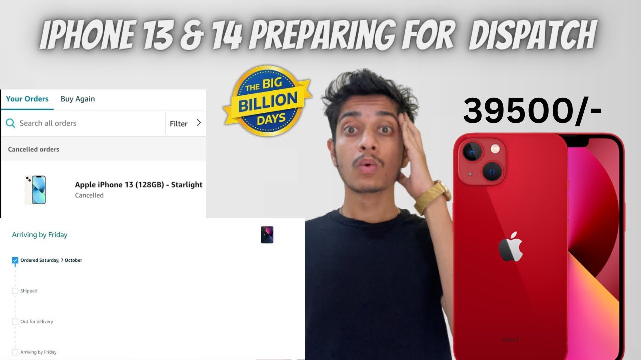 Iphone 13 & 14 Preparing To Dispatch😟 | Kya Order Cancel Hoga ? | Iphone 13 2023 | Iphone 13 2023