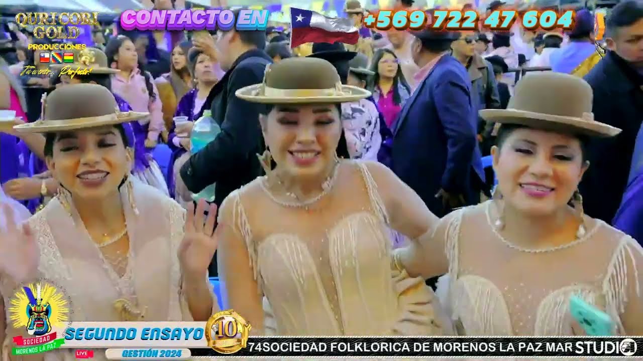 Jhonny y su Agrupación Claros en vivo - Segundo Ensayo Sociedad Folklórica  Maravilla Del Mundo