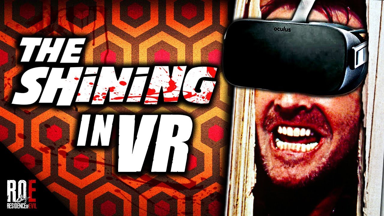 THE SHINING in VIRTUAL REALITY! || The Caretaker