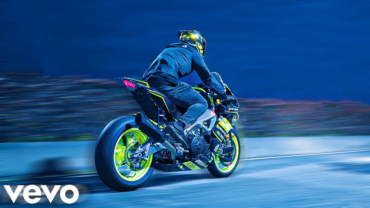 APRILIA RSV4 - NIGHT RIDE | ARMYTRIX EXHAUST SYSTEM (OFFICIAL VIDEO)