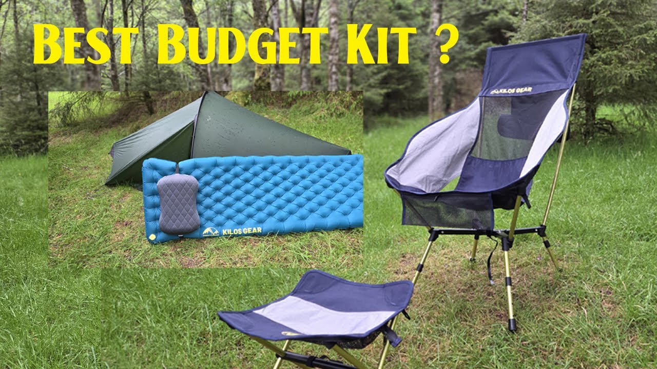 Kilos Gear Wild Camp