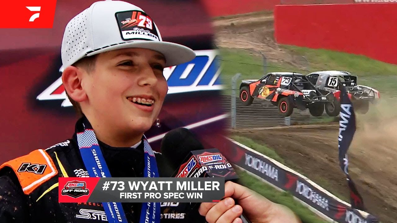 Wyatt Miller Charges To First Off-Road Victory | 2025 Show Me Off-Road Shootout