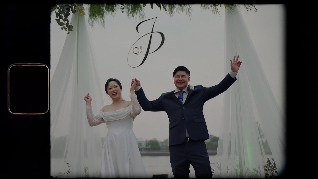 Wedding 4K || PETER & JOANN  - NINH BW