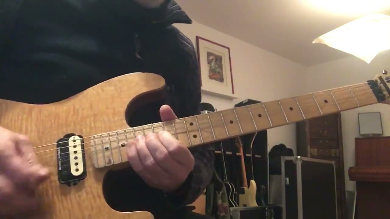 Georgy Porgy / ToTo live 90  Guitar Solo