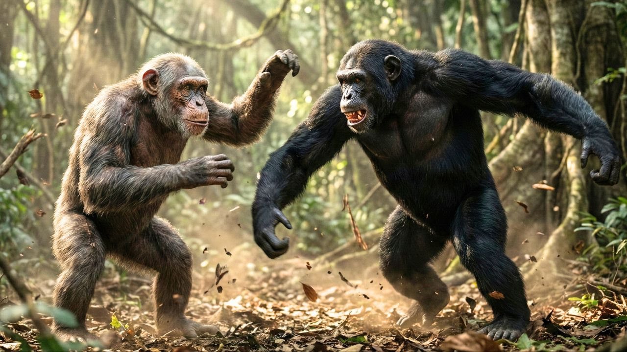 A New Alpha Male Rises Among the Chimpanzees — and the Clan Was Never the Same