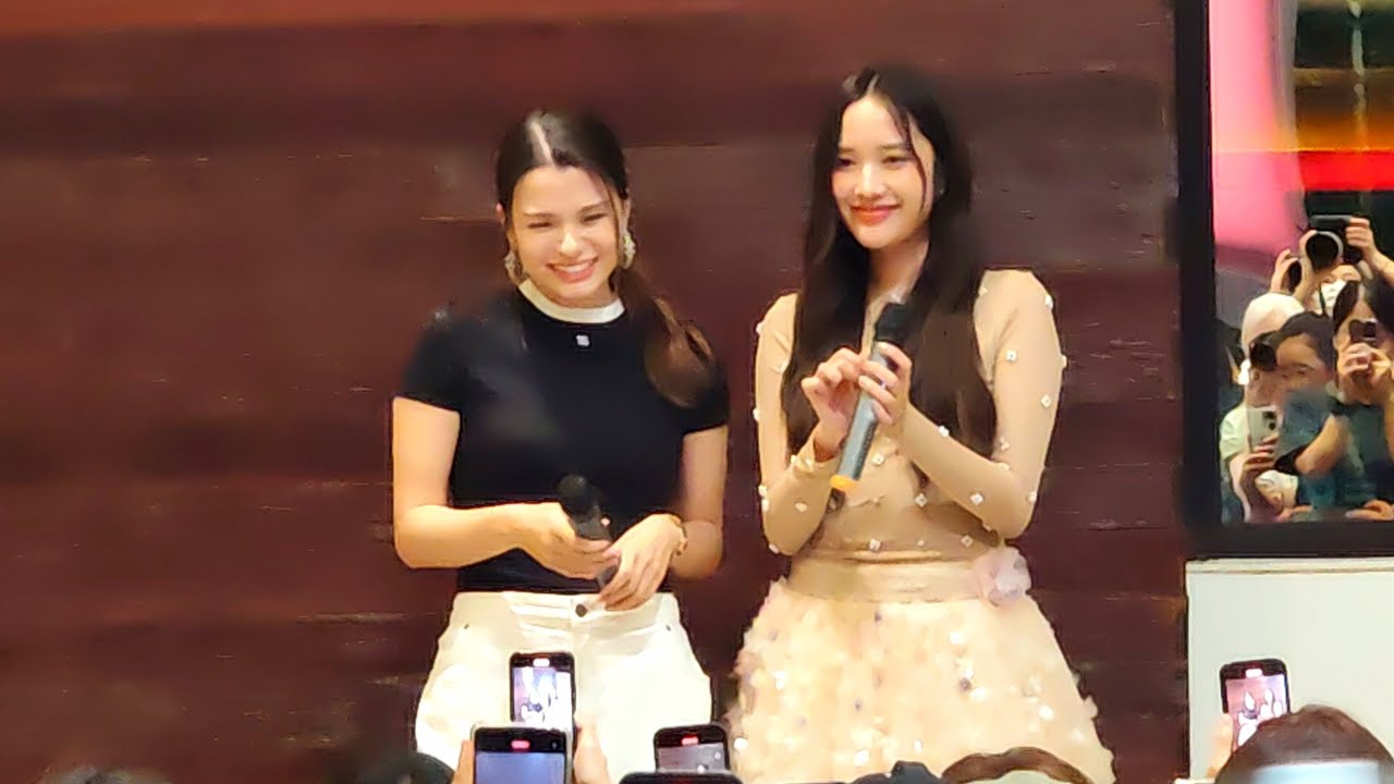 《Full》Freen Becky [Becky Focus] [รวมพล Gathering]/SAROCHA REBECCA AT EFM/15Aug2024/GMM place
