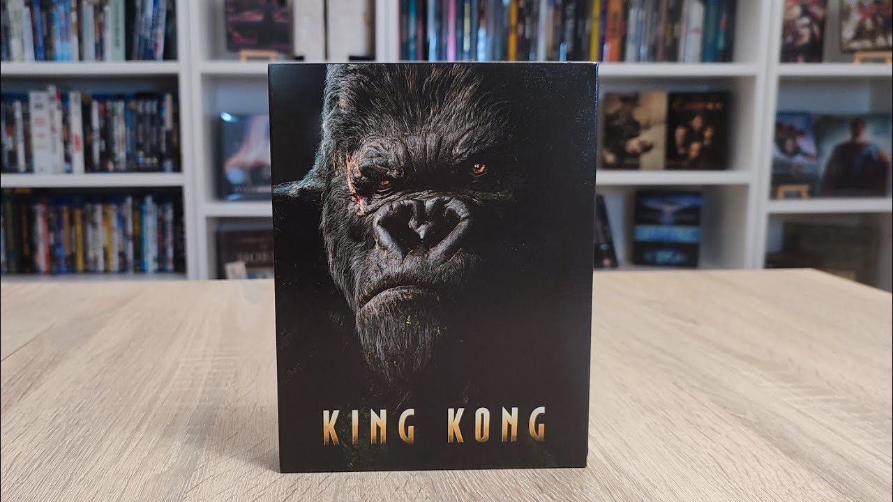 FILMARENA : Présentation du Fullslip XL KING KONG
