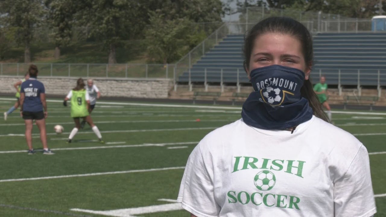 Rosemount High School Girls Soccer Team Gears Up For Fall Season