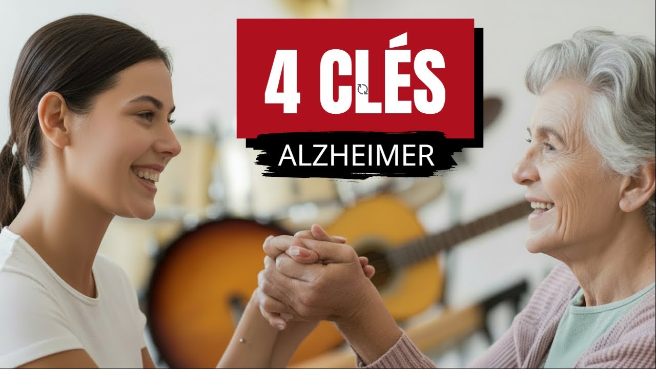 ALZHEIMER-  Comment APAISER un proche malade? 4 CLÉS ESSENTIELLES