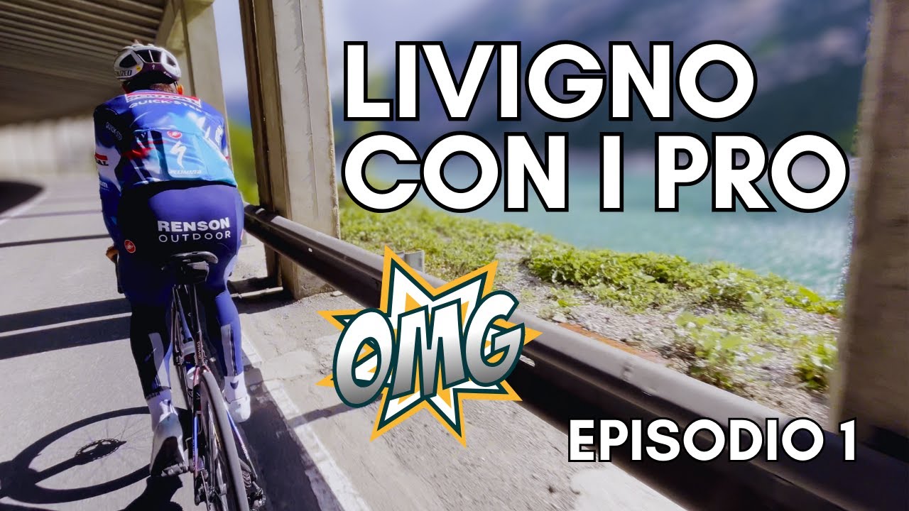 Il PARADISO degli SPORTIVI😍 | Livigno Ep. 1