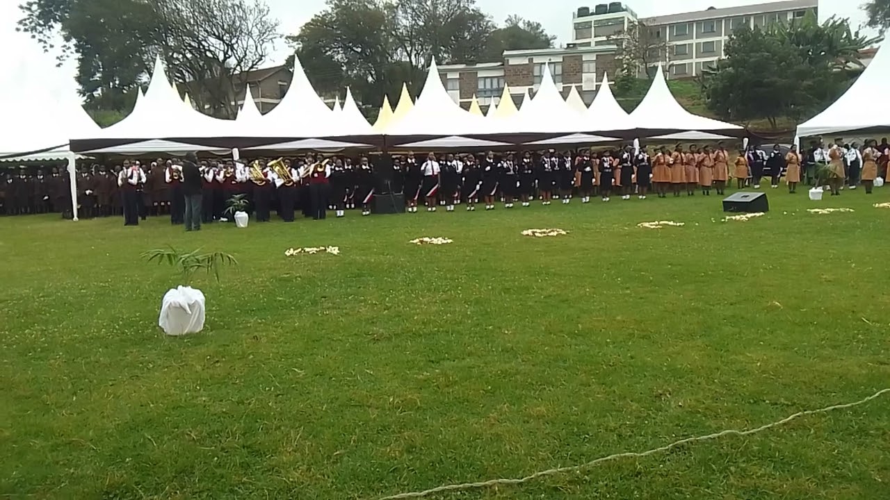 Limuru Girls National School Band 