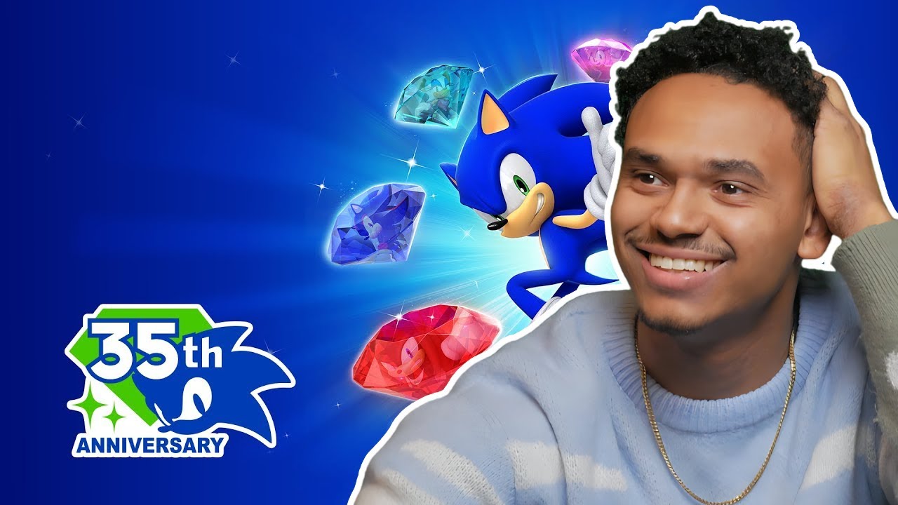 TRFamily Reacts To Sonic 35th Anniversary Trailer
