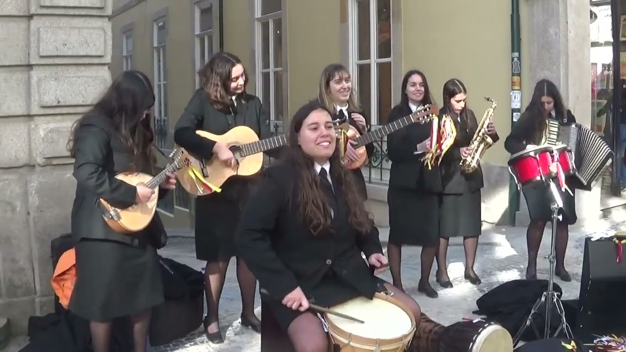 PORTO 7 MARÇO 2026 - PIKA TUNA - Tuna Feminina Escola Superior Educação - @antoniomouraotv