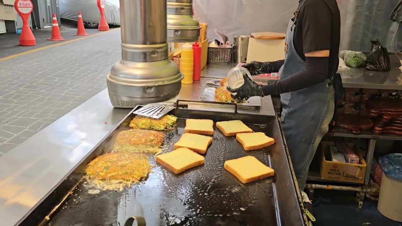 창동 할머니토스트 야채 듬뿍 맛나죠 함께하죠