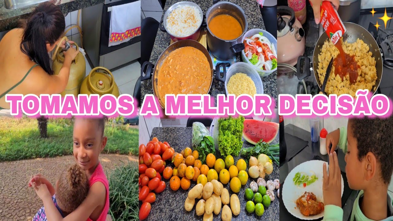 DOEI MEUS MOVEIS- LIÇÃO DE VIDA NUNCA MAIS USO OQUE NÃO É MEU😂 COMPRINHAS- ALMOÇO ESPECIAL💕