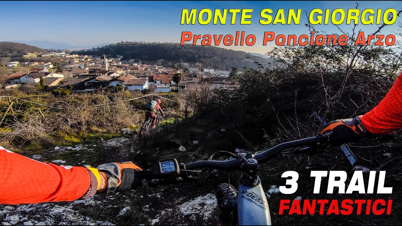 Monte San Giorgio 3 Trail alternativi sul Poncione d'Arzo
