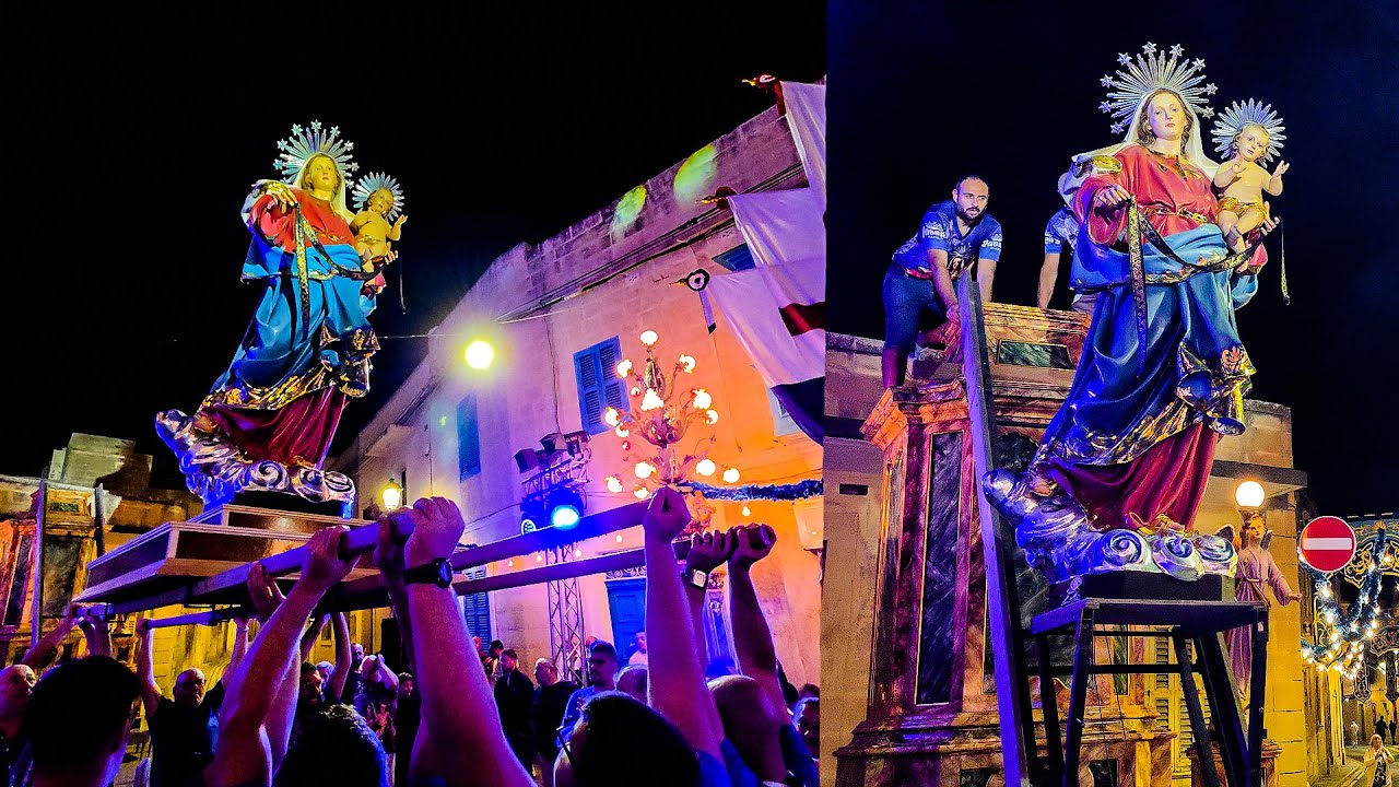 𝐌𝐚𝐫ċ 𝐭𝐚𝐥-Ġ𝐢𝐦𝐠ħ𝐚 (𝟐𝟎𝟐𝟓 - 𝐓𝐥𝐮𝐠ħ 𝐟𝐮𝐪 𝐢𝐥-𝐏𝐞𝐝𝐞𝐬𝐭𝐚𝐥𝐥) / 𝐆𝐮𝐝𝐣𝐚 / 𝐅𝐞𝐬𝐭𝐚 𝐭𝐚' 𝐌𝐚𝐝𝐨𝐧𝐧𝐚 𝐭𝐚ċ-Ċ𝐢𝐧𝐭𝐮𝐫𝐚