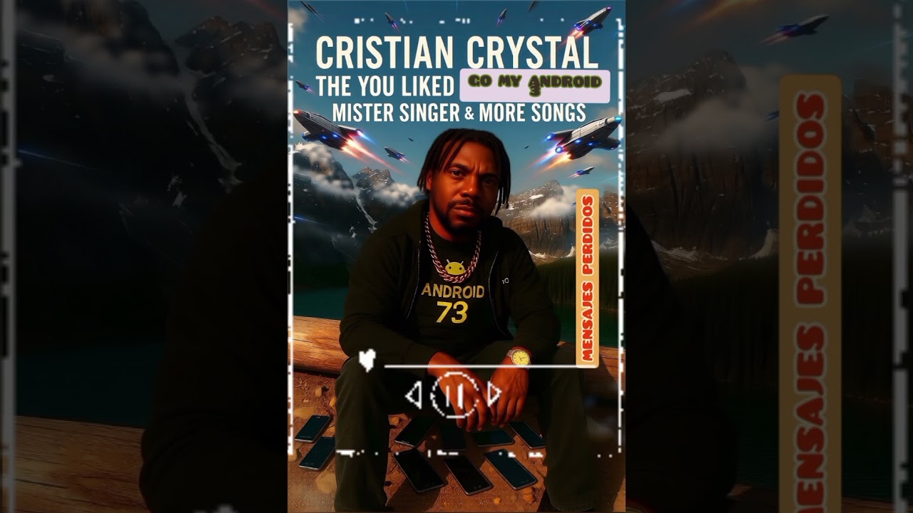 Mensajes Perdidos💌💔😢Cristian Crystal The you liked Go my Android 3 Mister Singer & More Songs 🎷🎶