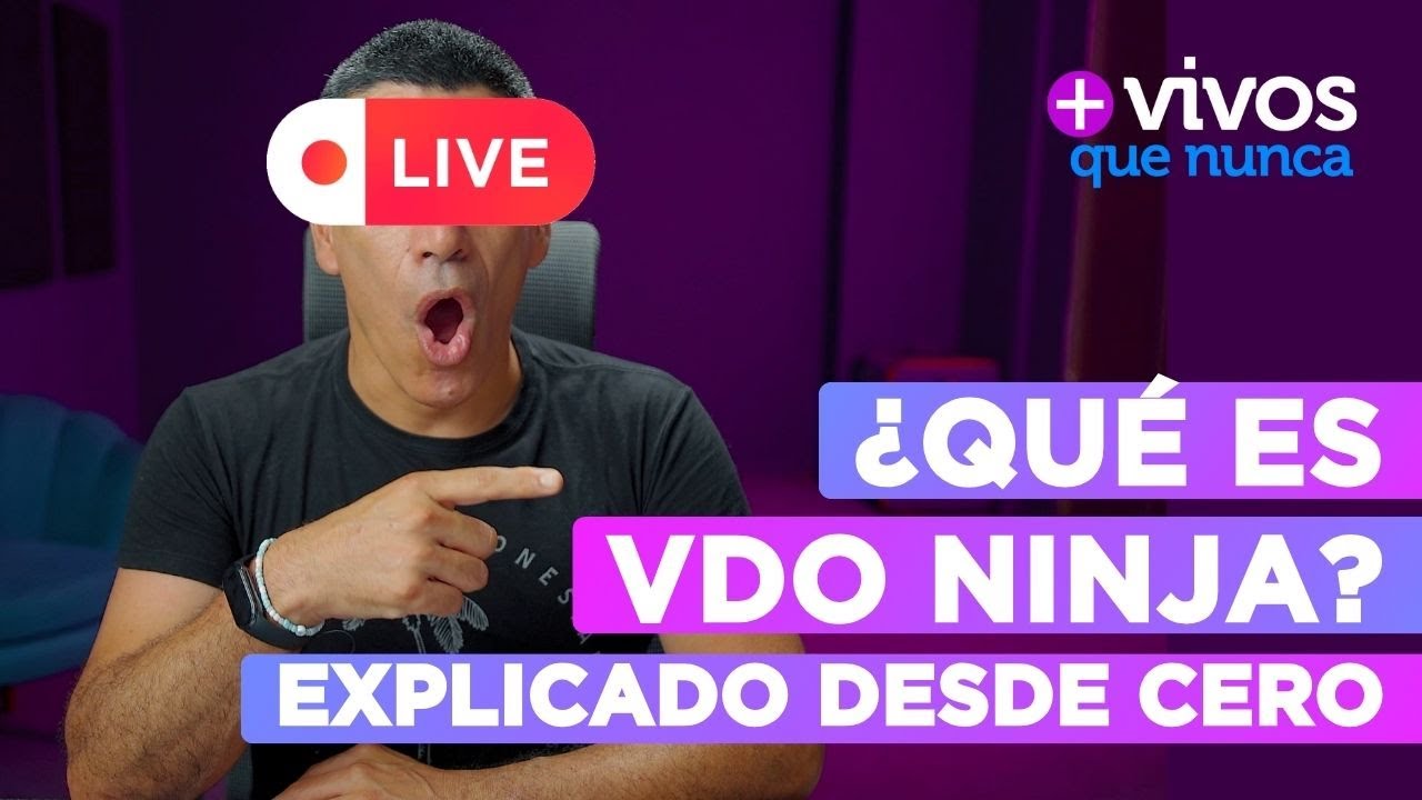 🔴 En VIVO ► ¿Qué es VDO NINJA?