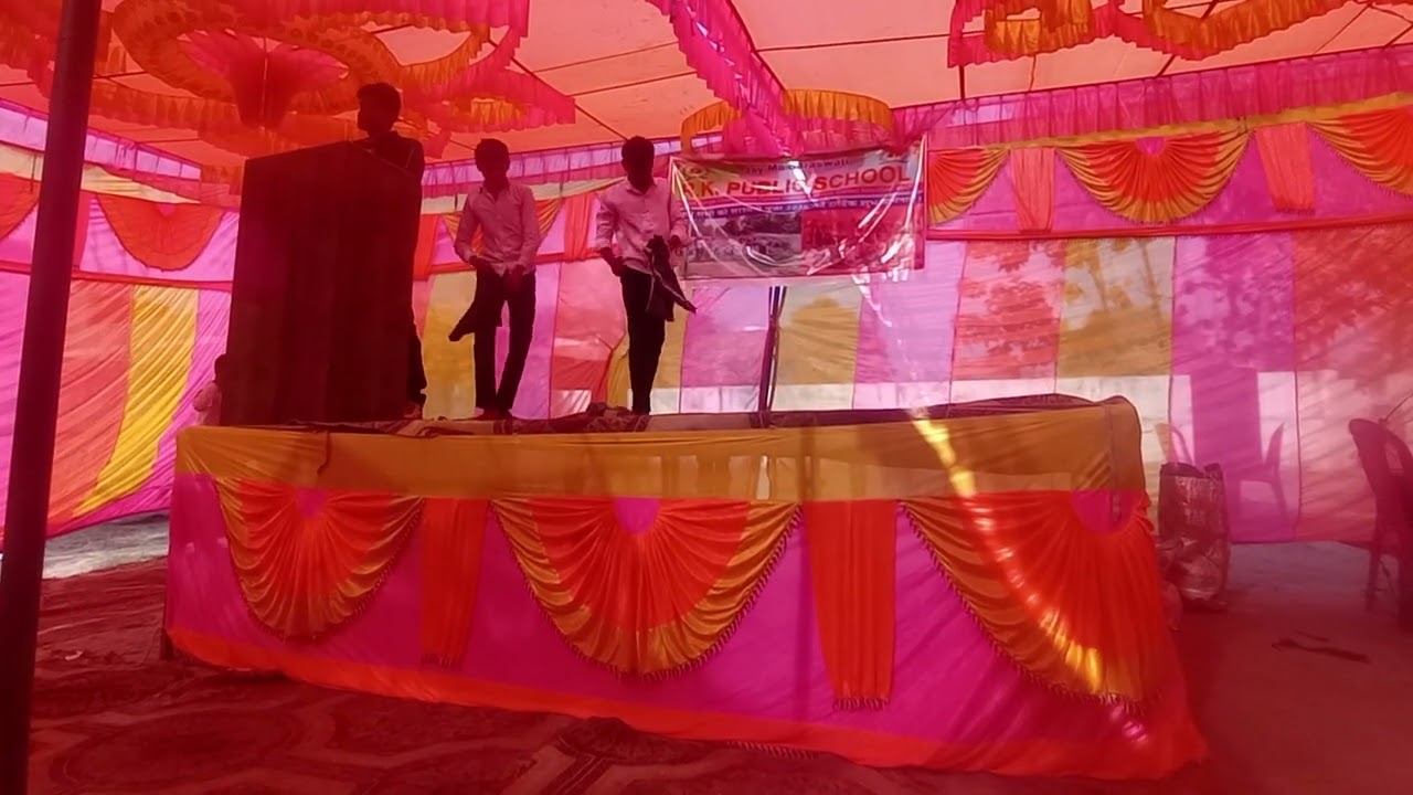 R.K Public School lazy Dance Ferfomence