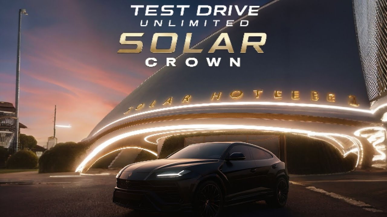 LAMBORGHINI URUS / TEST DRIVE UNLIMITED SOLAR CROWN 