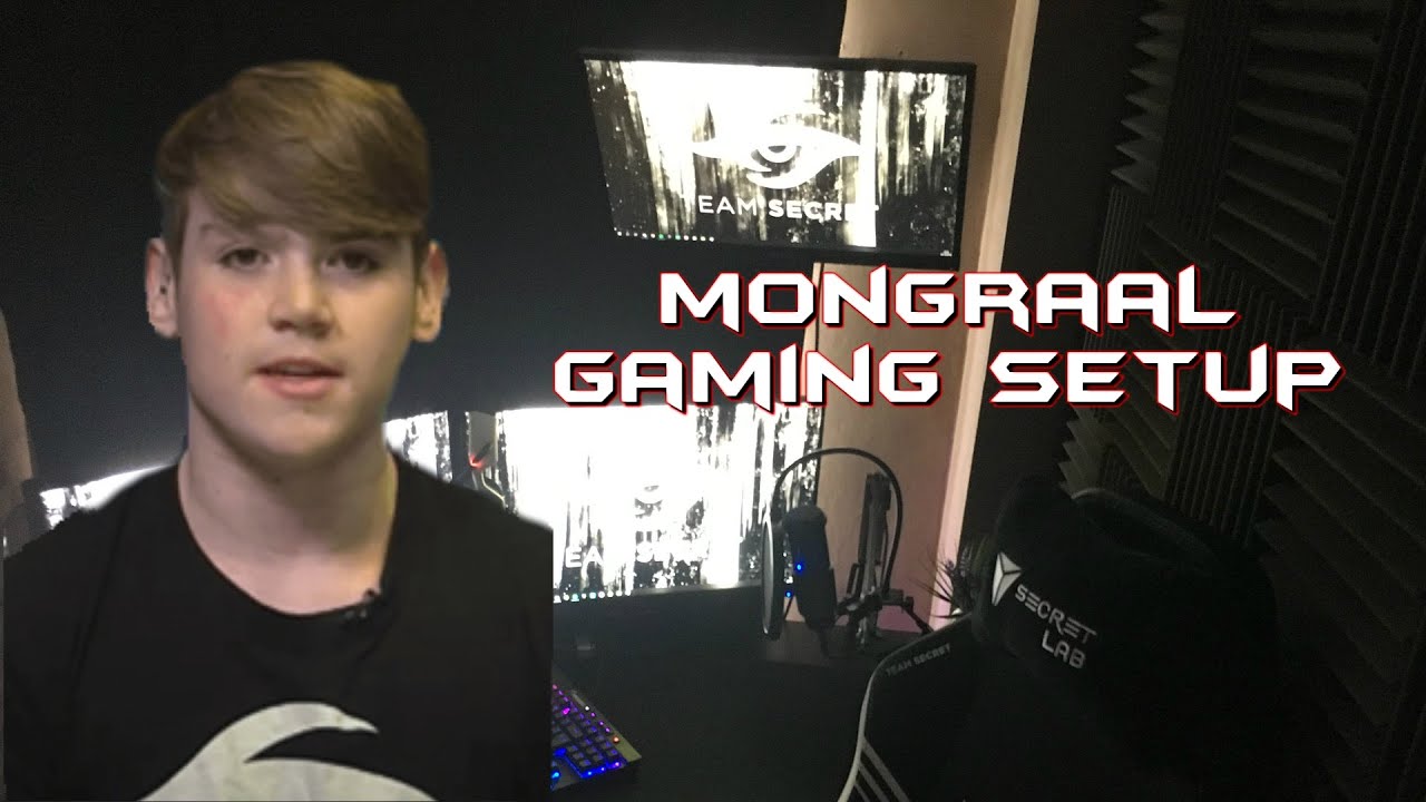 Mongraal *FINALLY* shows his FORTNITE/STREAMING setup