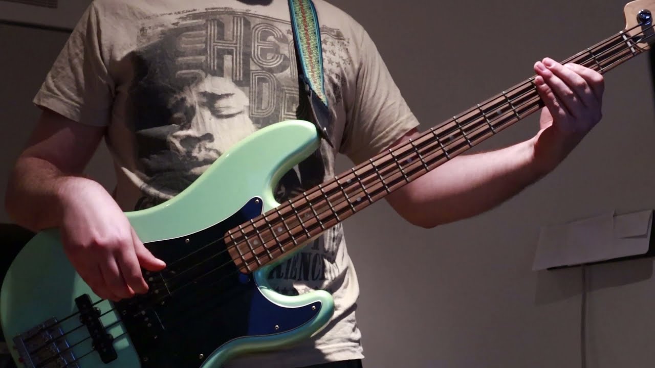 The Rolling Stones - Tumbling Dice (bass cover)