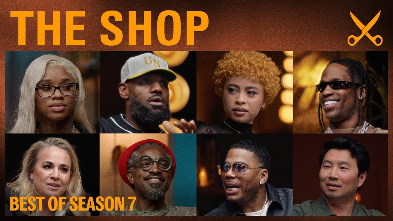 LeBron James, Andr&eacute; 3000, GloRilla, mgk, Nelly & More are Standing on Business | Best of THE SHOP S7
