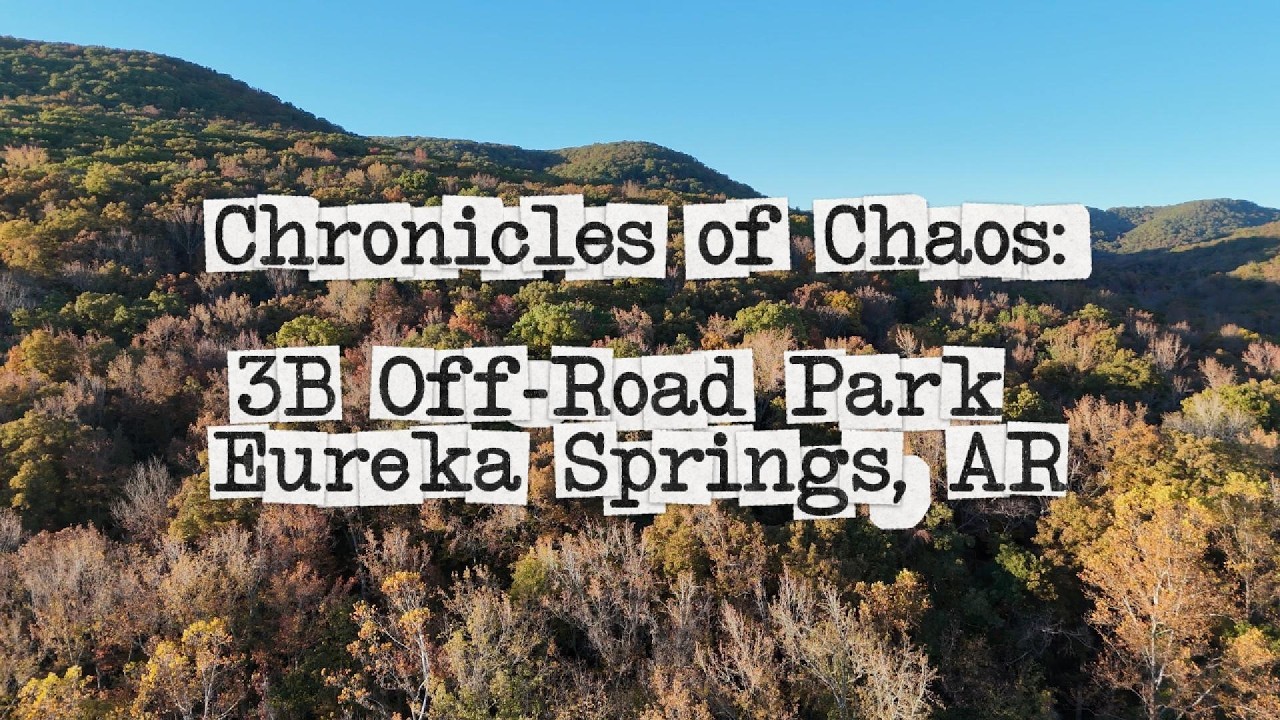 Epic Jeep Journey: 3B Off-Road Park in Eureka Springs, Arkansas