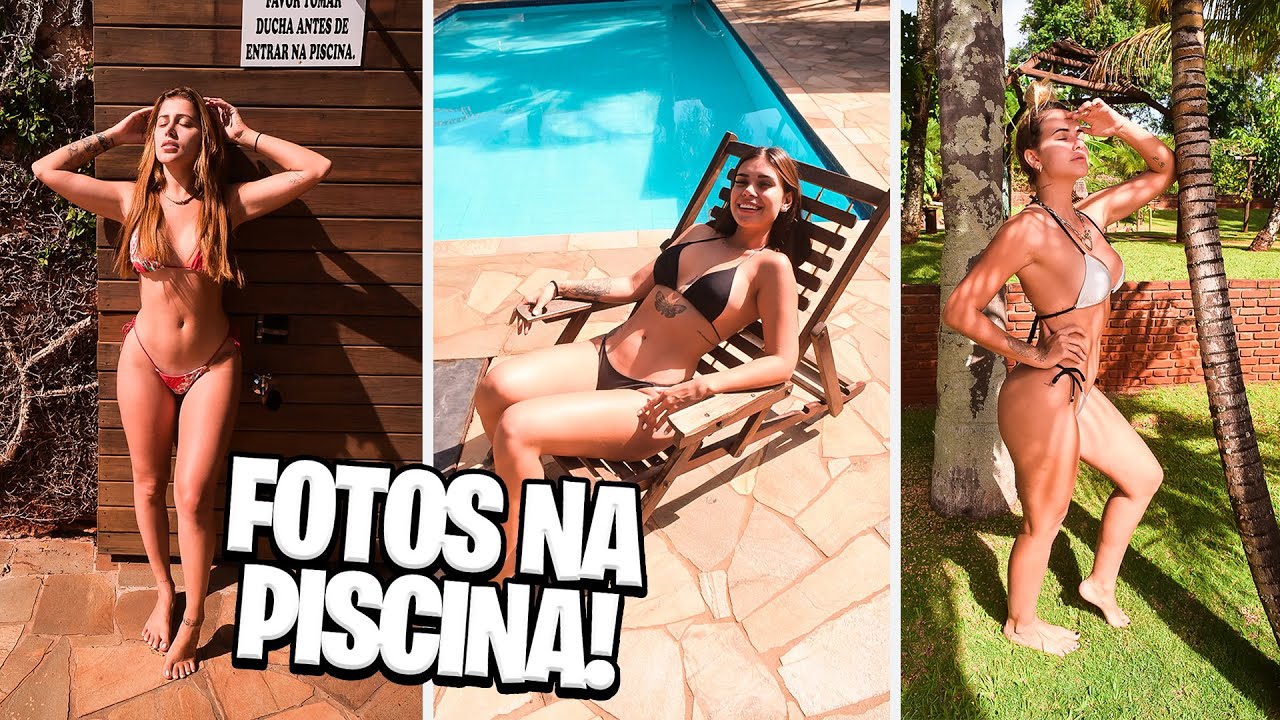 QUEM FAZ A MELHOR FOTO DE BIQUÍNI!