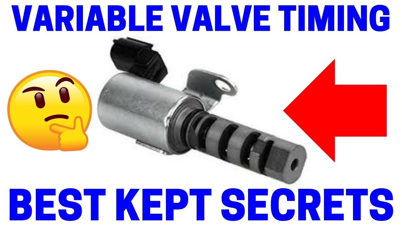 Variable Valve Timing Oil Control Valve Solenoid Replacement - P0010 P0011 P0012, P0013, P1349