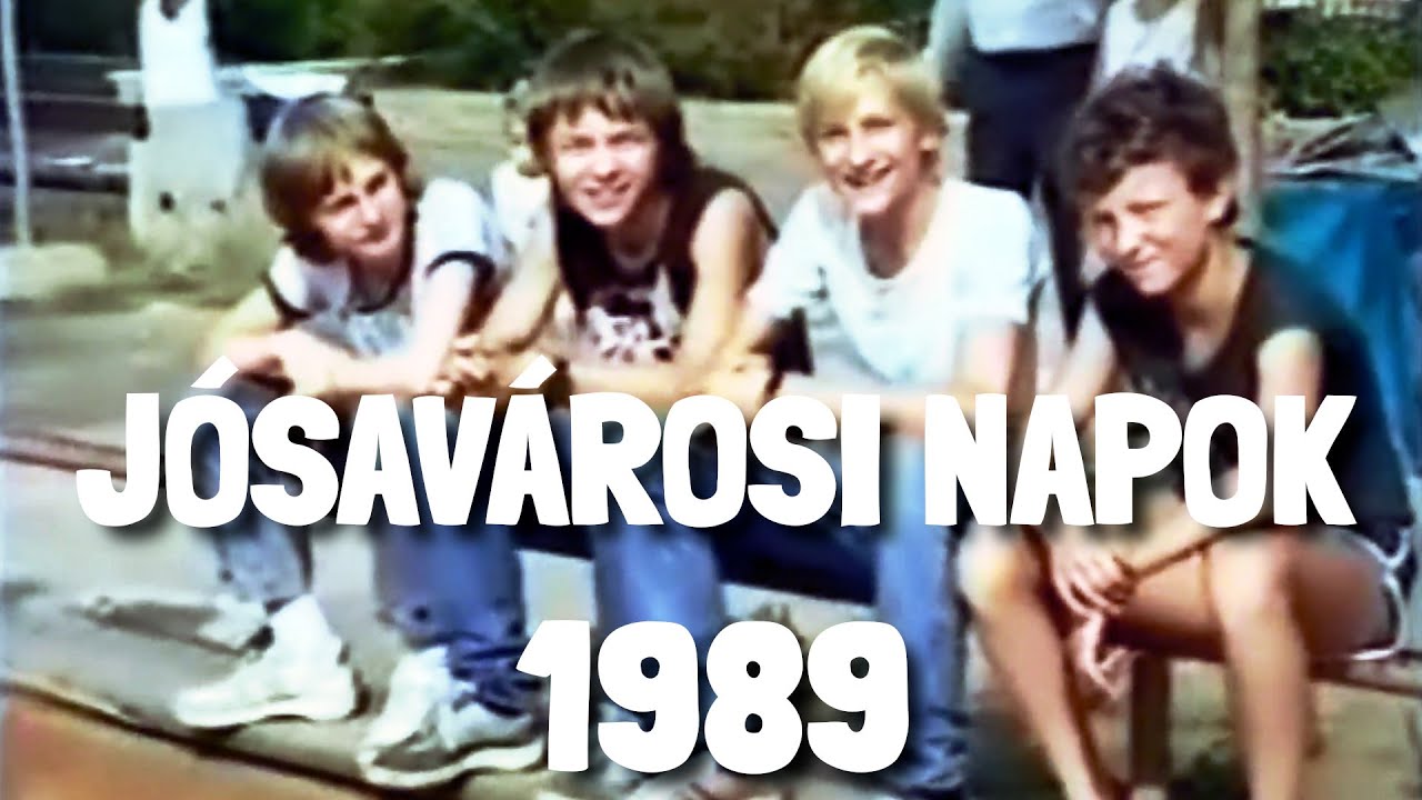 Jósavárosi Napok -  1989