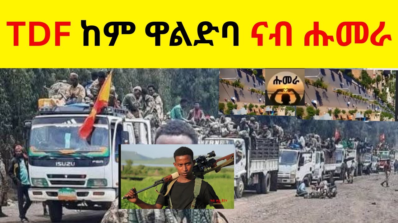 TDF ከም ዋልድባ ናብ ሑመራ