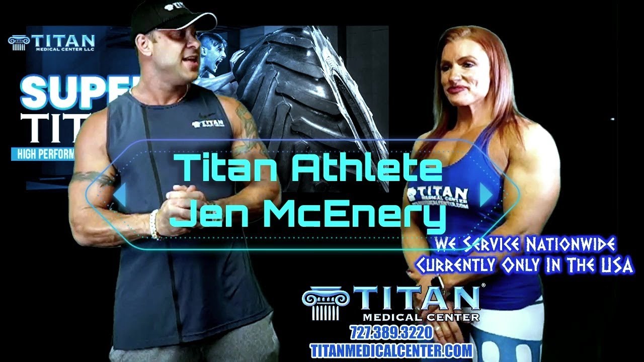 Titan Medical Center - John Introduces new Titan bodybuilder Athlete Jen McEnery
