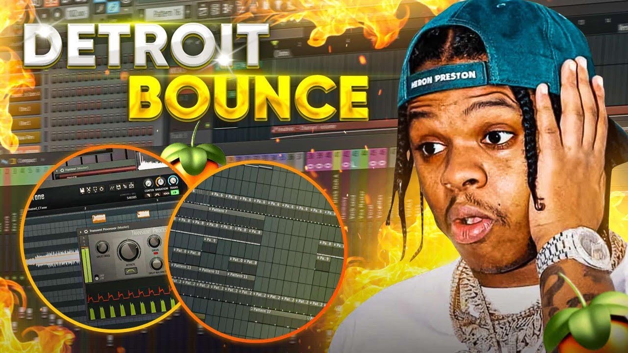 DETROIT - DRUM BOUNCE CHEAT CODES! - FL STUDIO TUTORIAL (2023)
