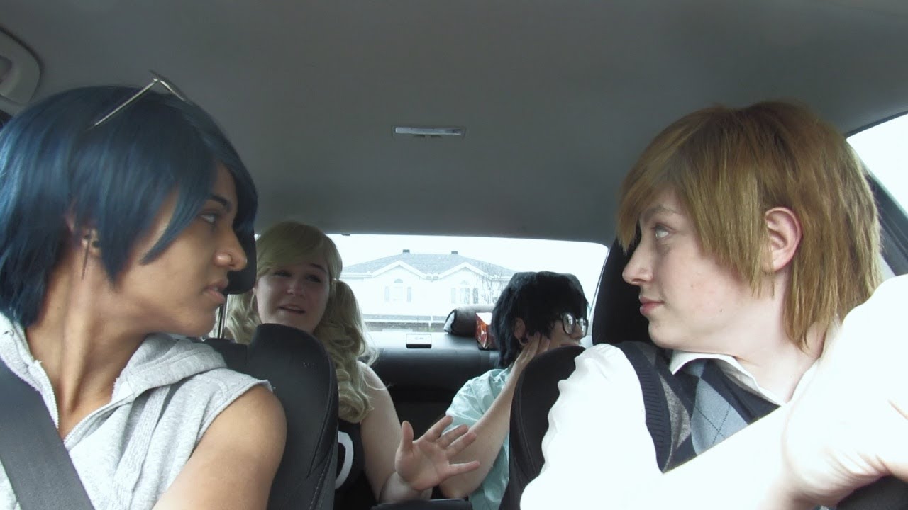 [Persona 5 Cosplay] Never ending roadtrip - cosplay crack