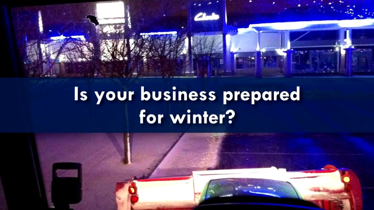 Winter Maintenance with C.G. Robinson Ltd