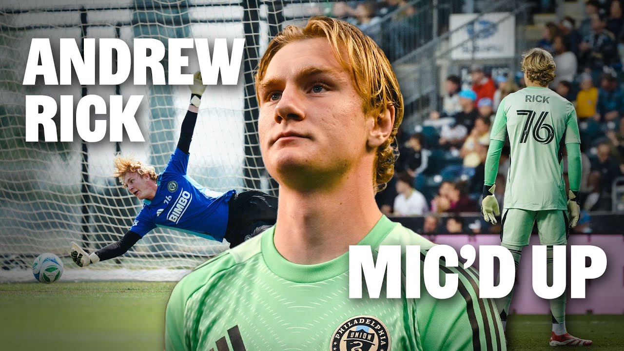 Mic'd Up with Andrew RIck | The U